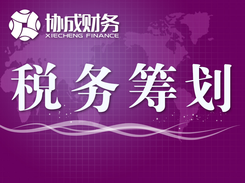 協(xié)成財務-稅務籌劃